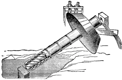 Sekrup Archimedes era Romawi