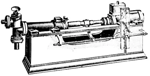 Pompa uap aksi langsung Worthington