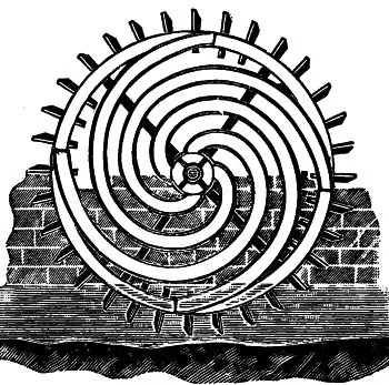 Noria, roda air era Mesir kuno