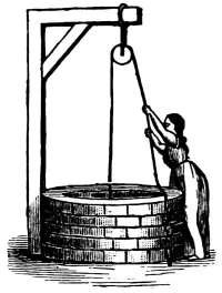 Sumur ember tradisional