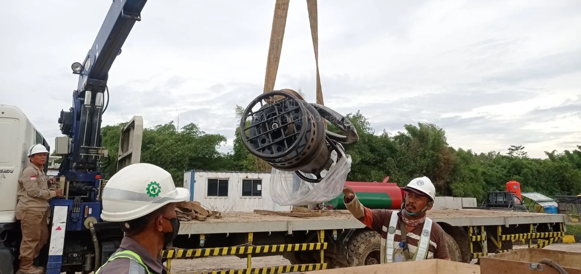 Hubungi kami untuk sewa pompa sekarang