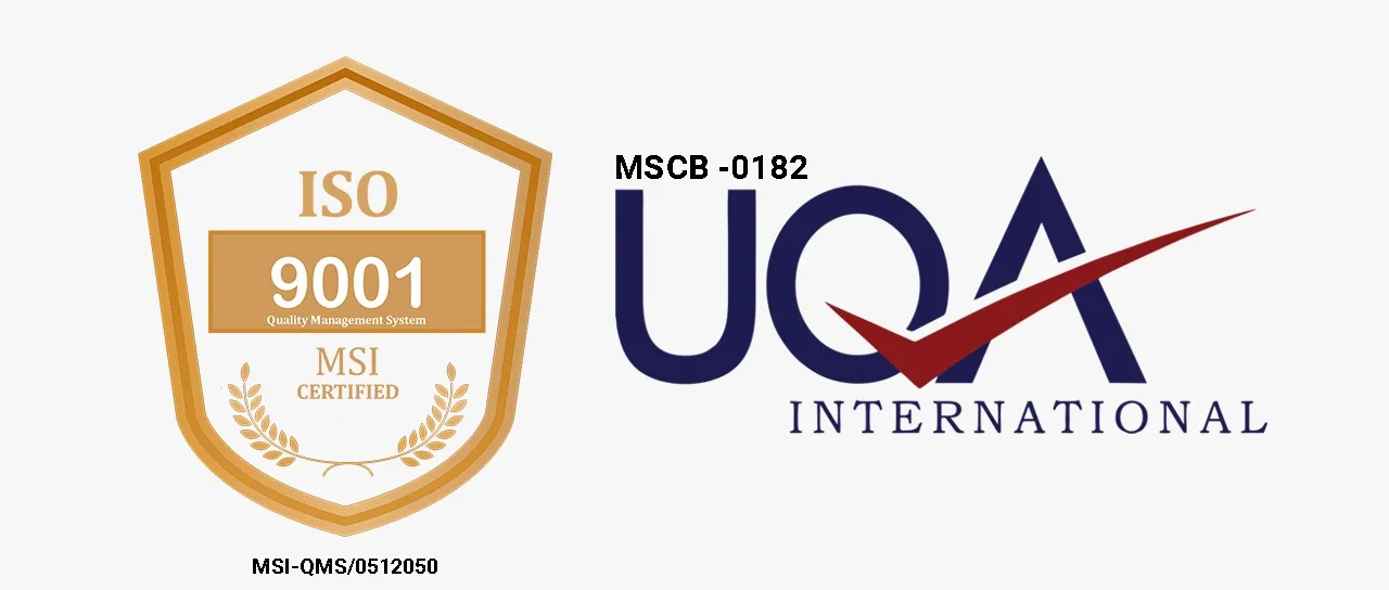 ISO 9001:2015 Certificate PT Arsindo Integrasi Pompa