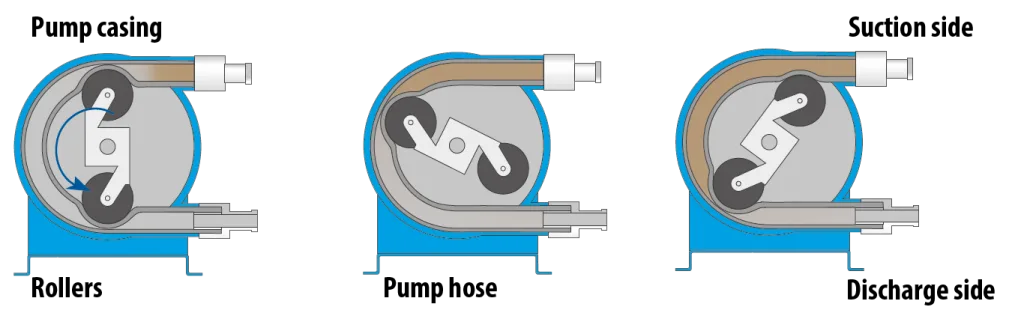 Diagram Peristaltic Pump