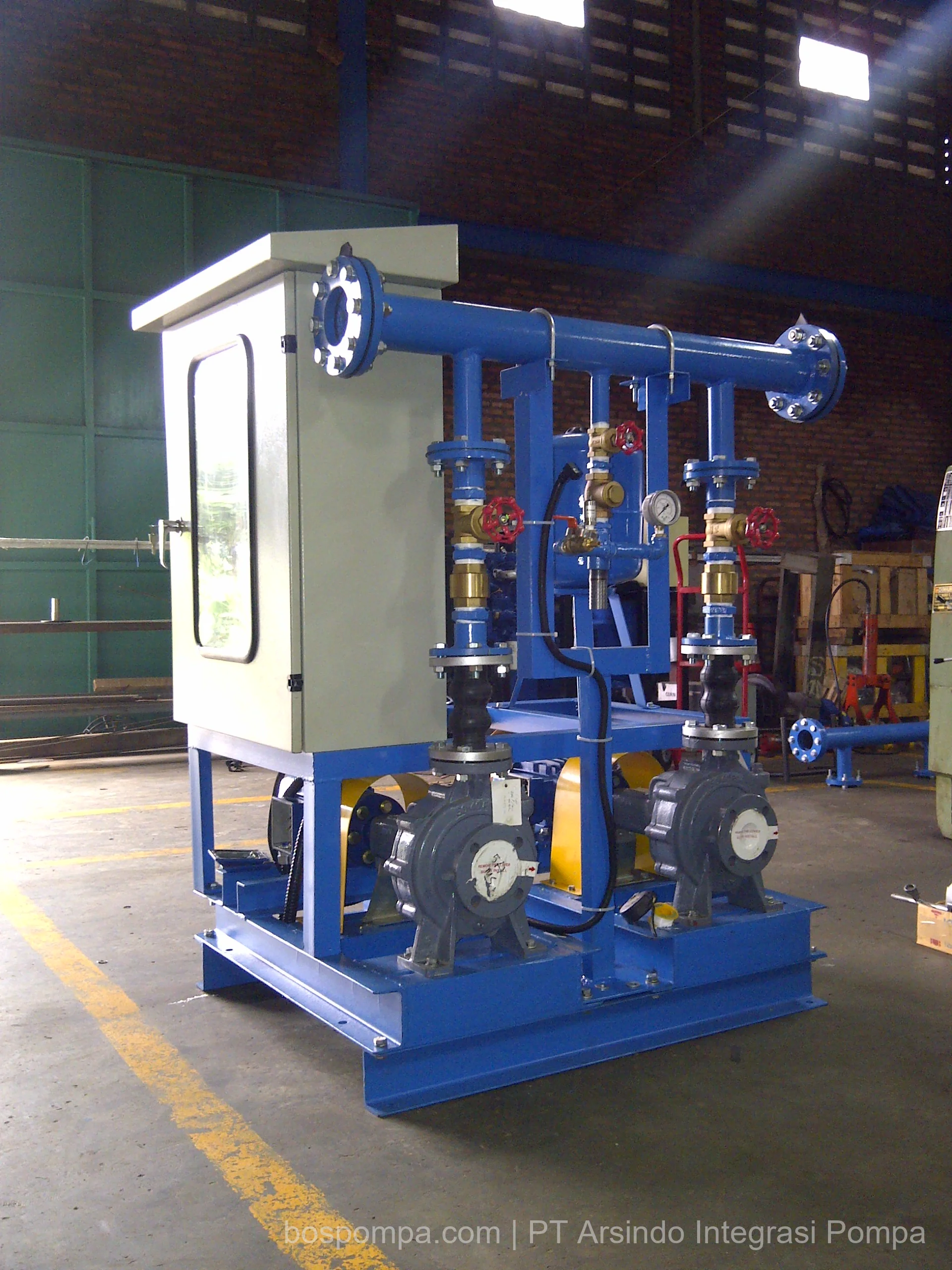 Tekanan konstan booster pump VFD