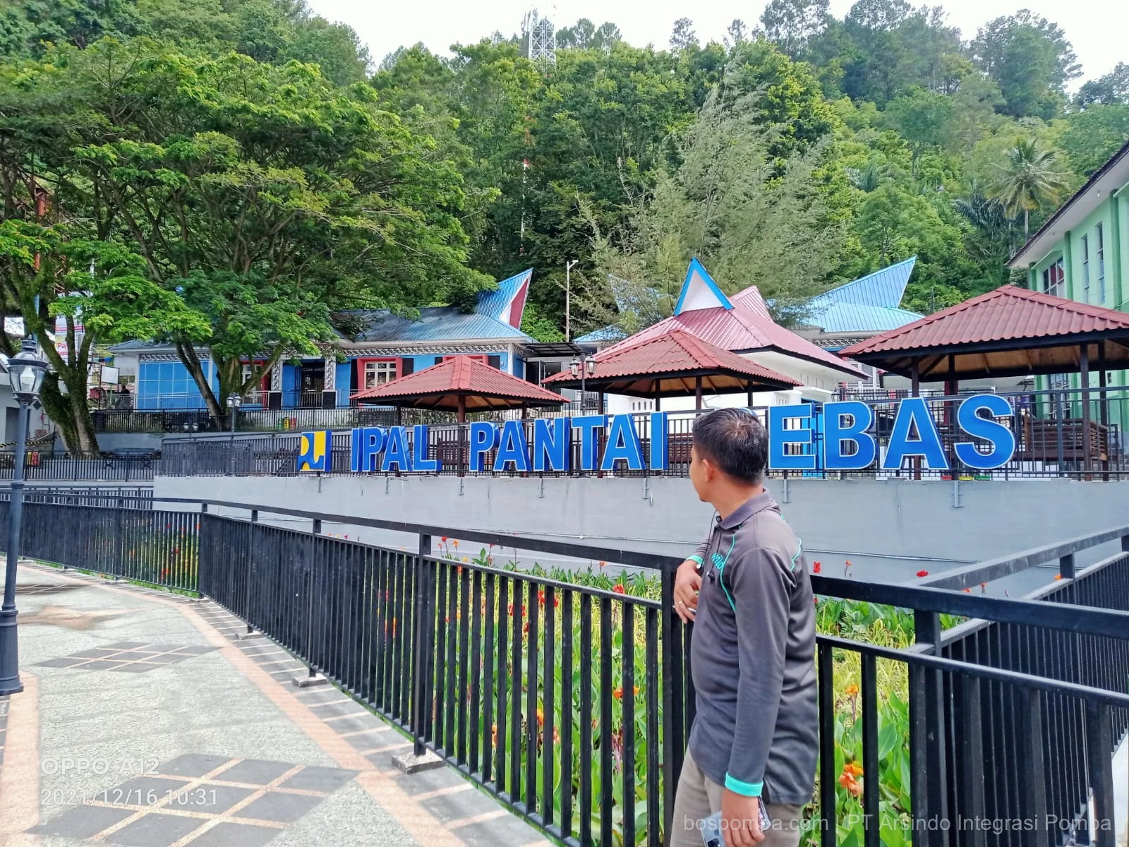 Supply pompa industri