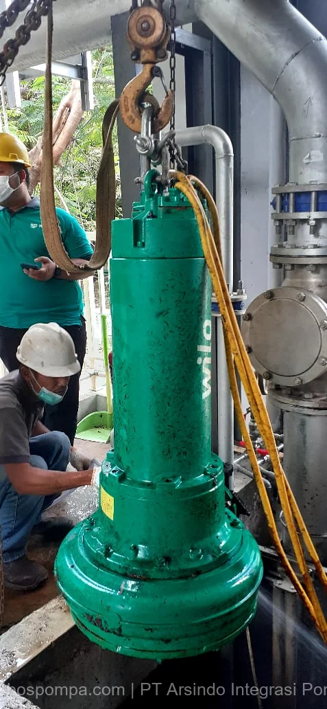 Skid-mounted pump system