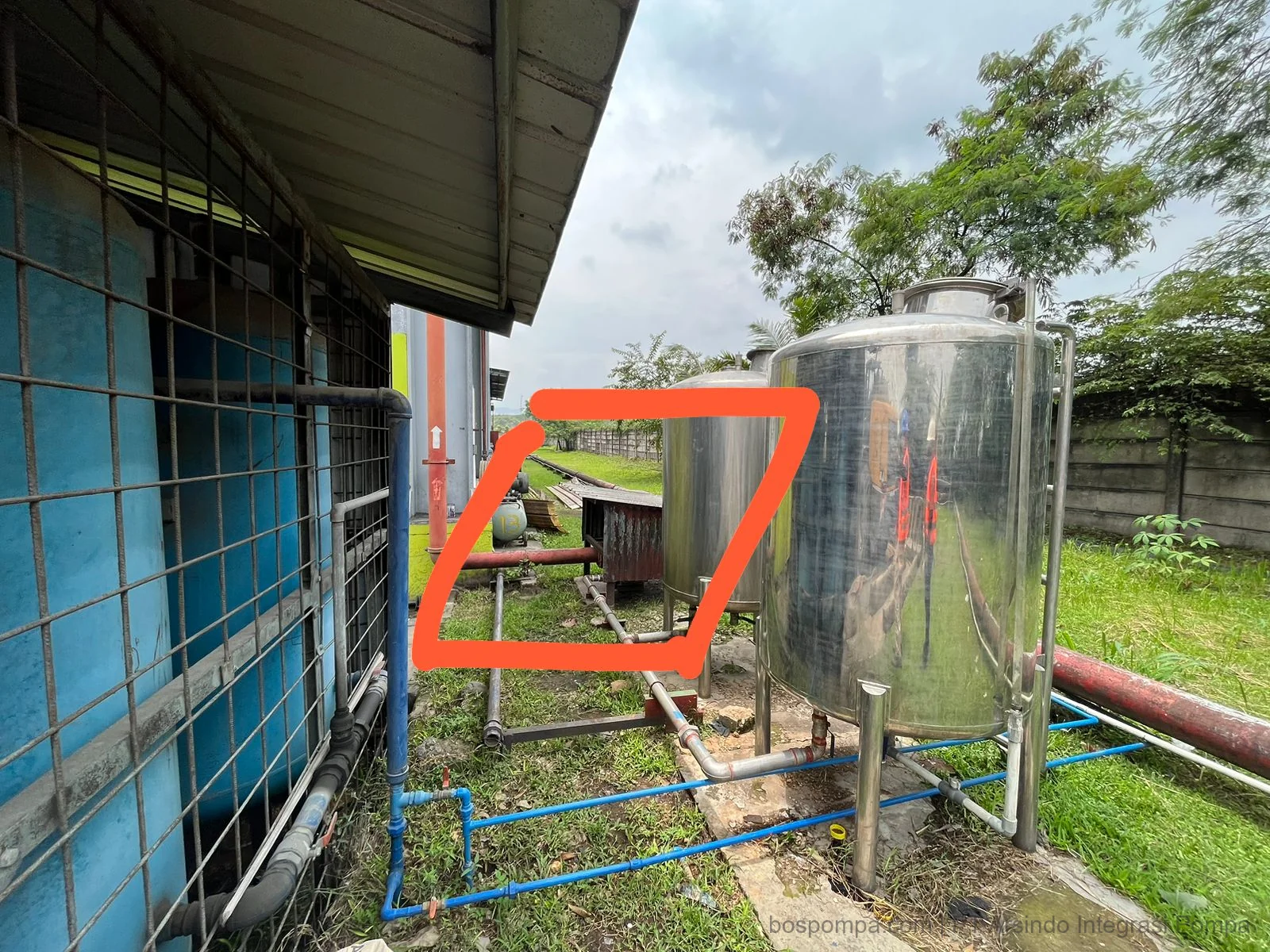 Pengurangan limbah industri