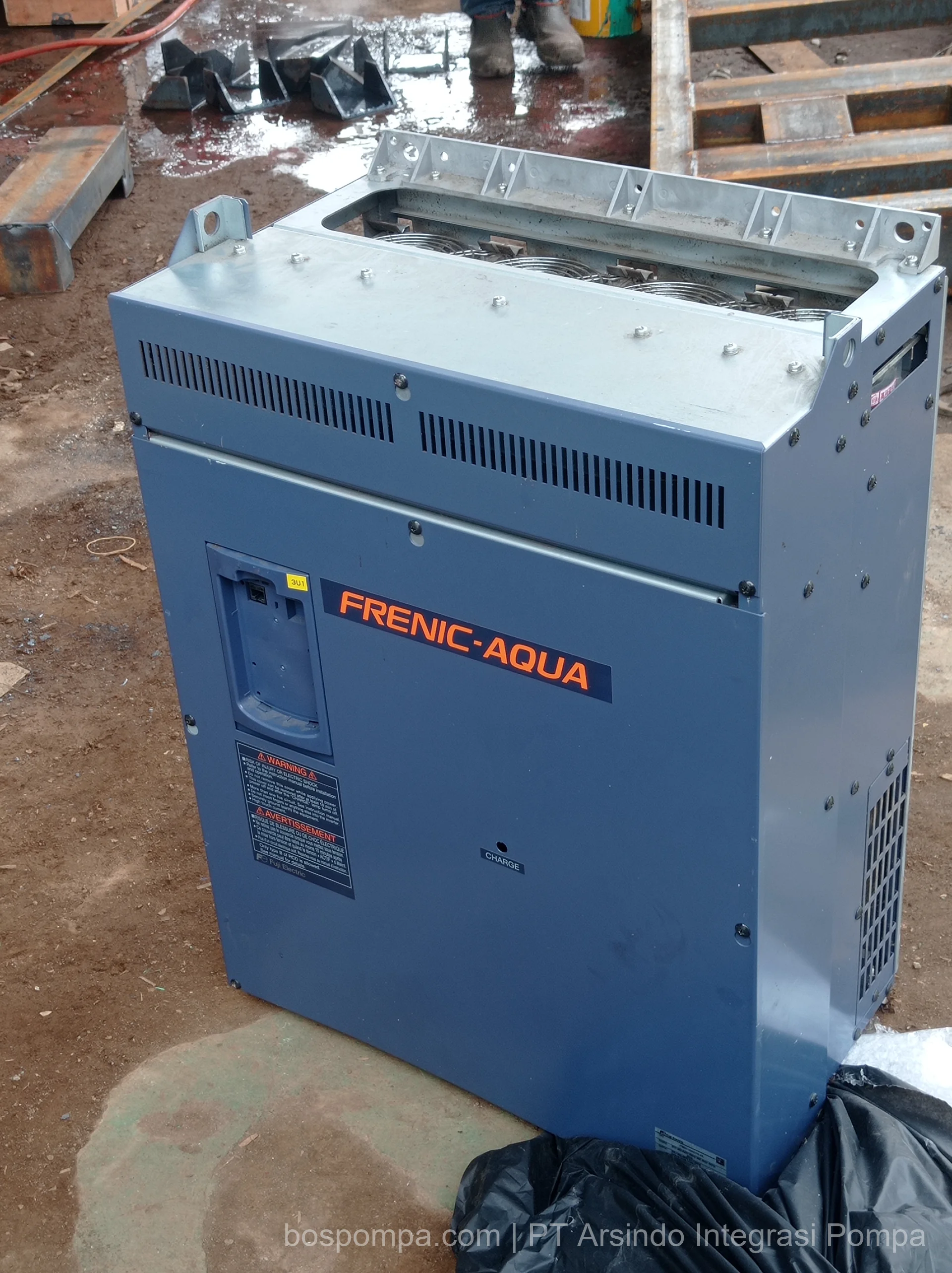 VFD Variable Frequency Drive panel pompa