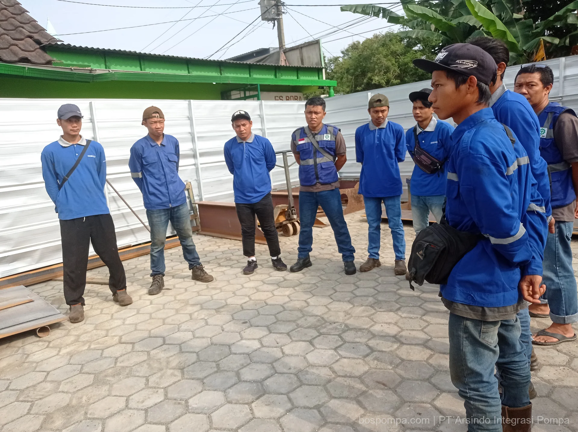 Partnership project delivery