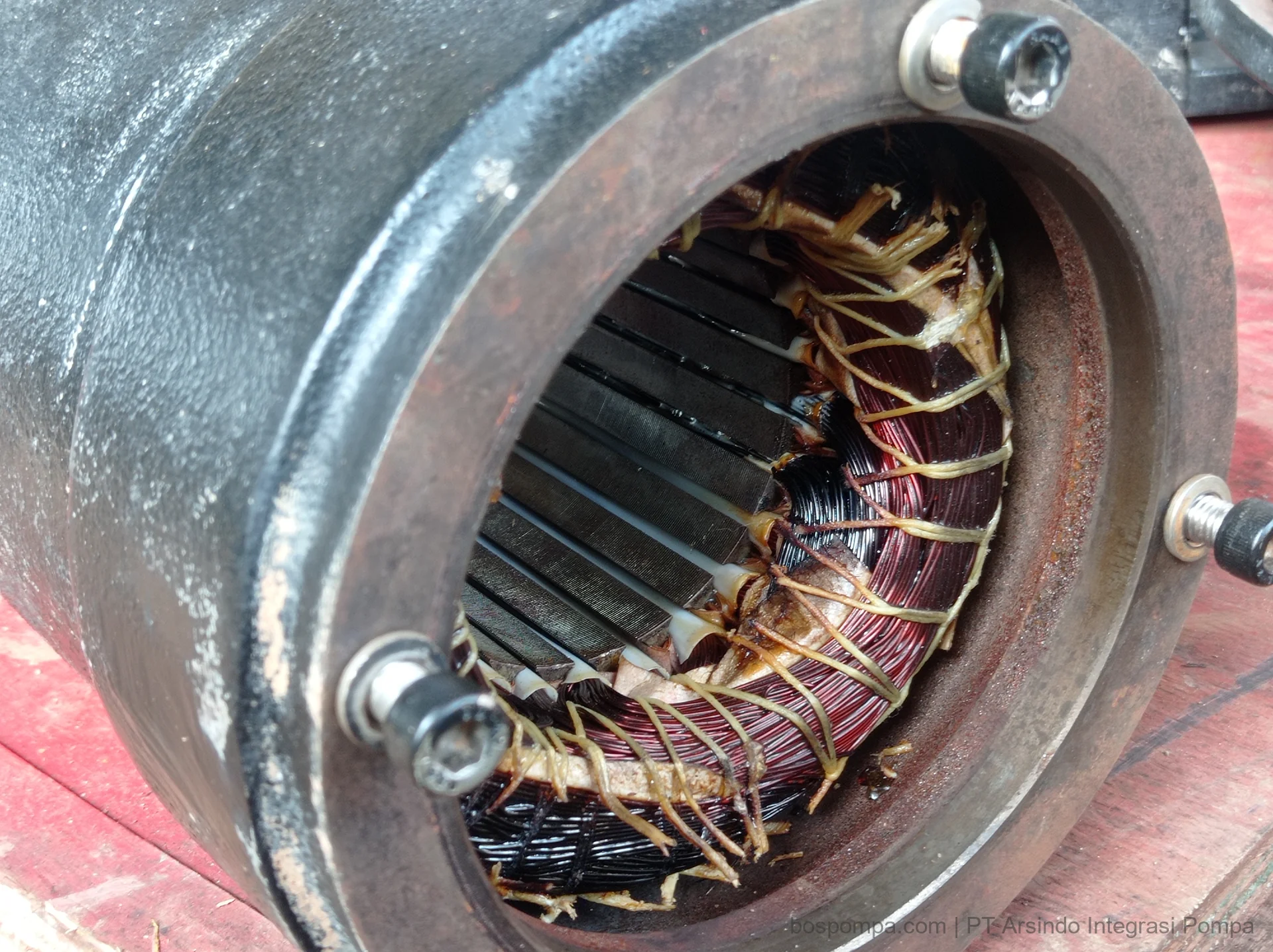 Inspeksi dan commissioning pompa