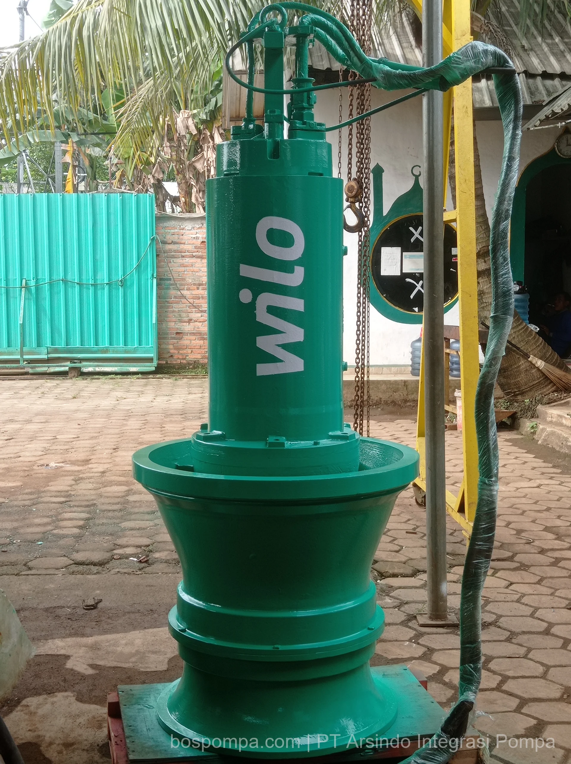 Wilo pump unit