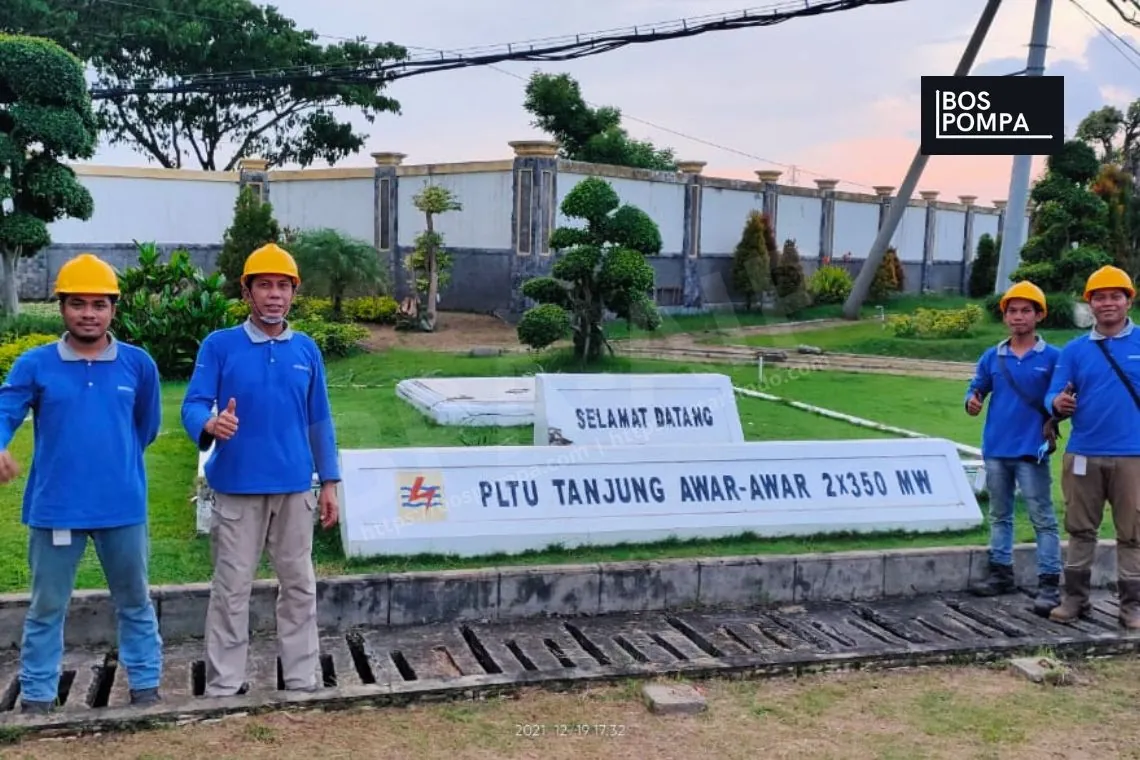 Proyek pompa PLTU Tanjung Awar-Awar Tuban