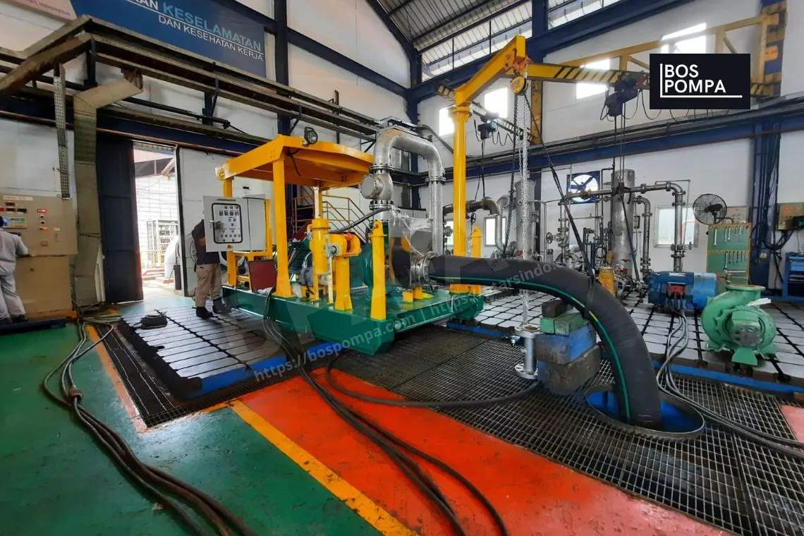 Skid pump unit test benchmark