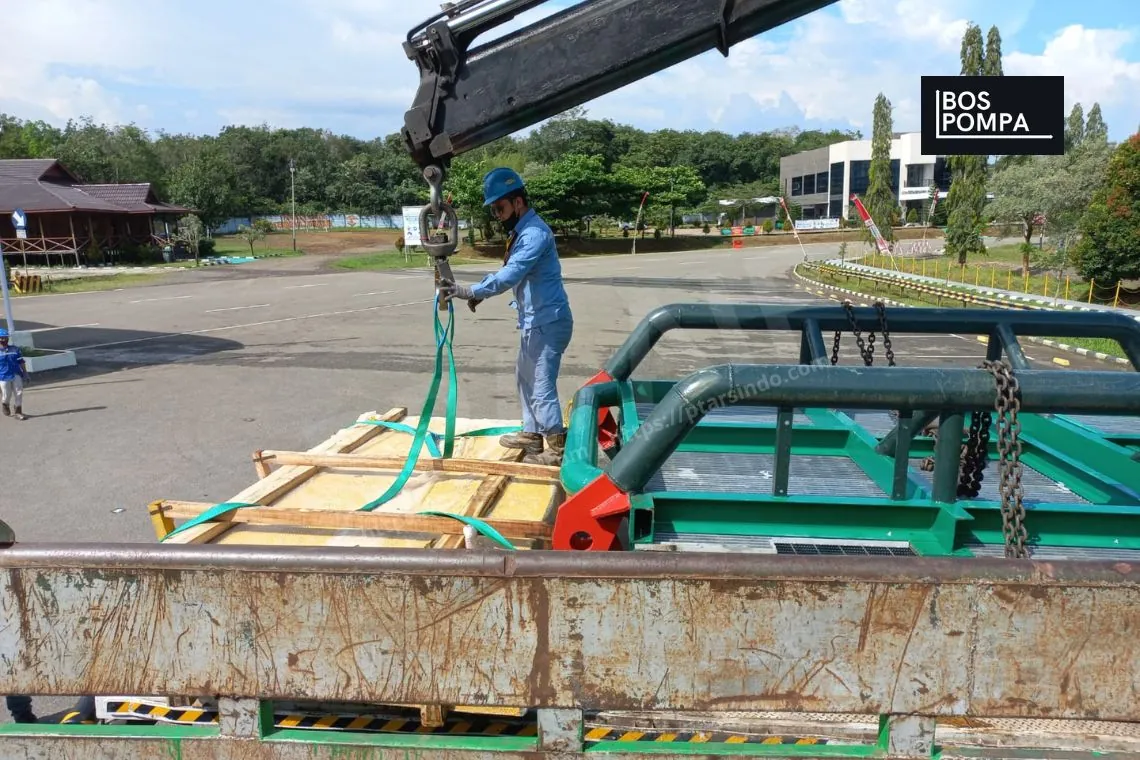 Traknus skid pump unit