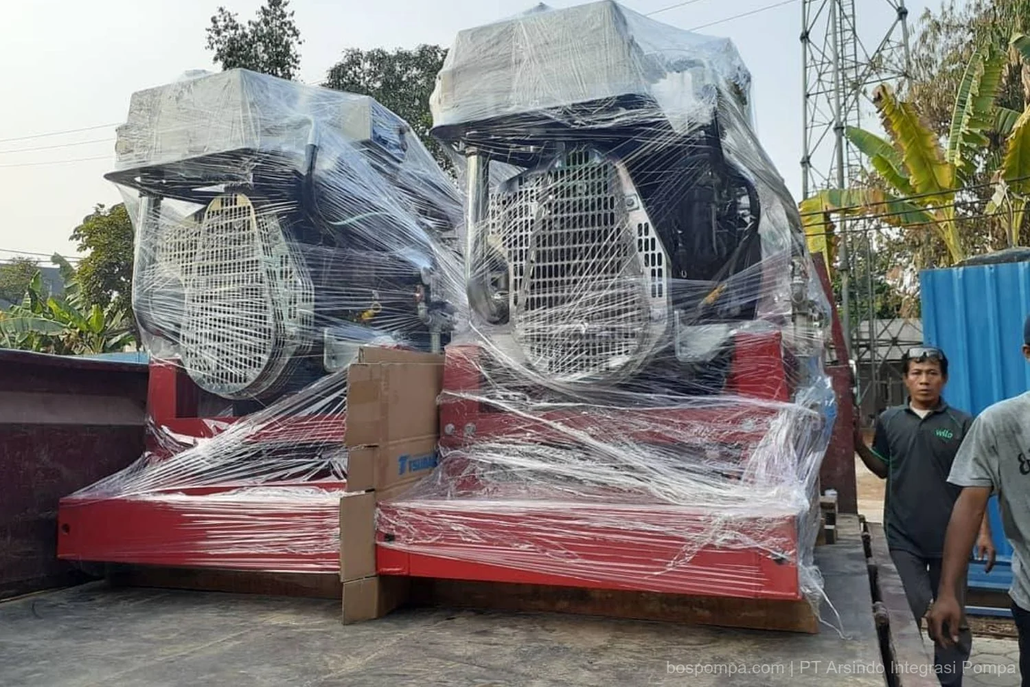 Industrial Equipment Supplier - Pengadaan pompa multi-brand