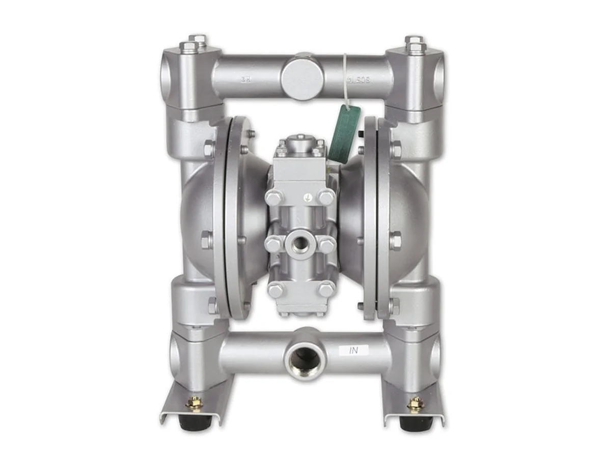 Yamada NDP-25 AODD pump 1 inch