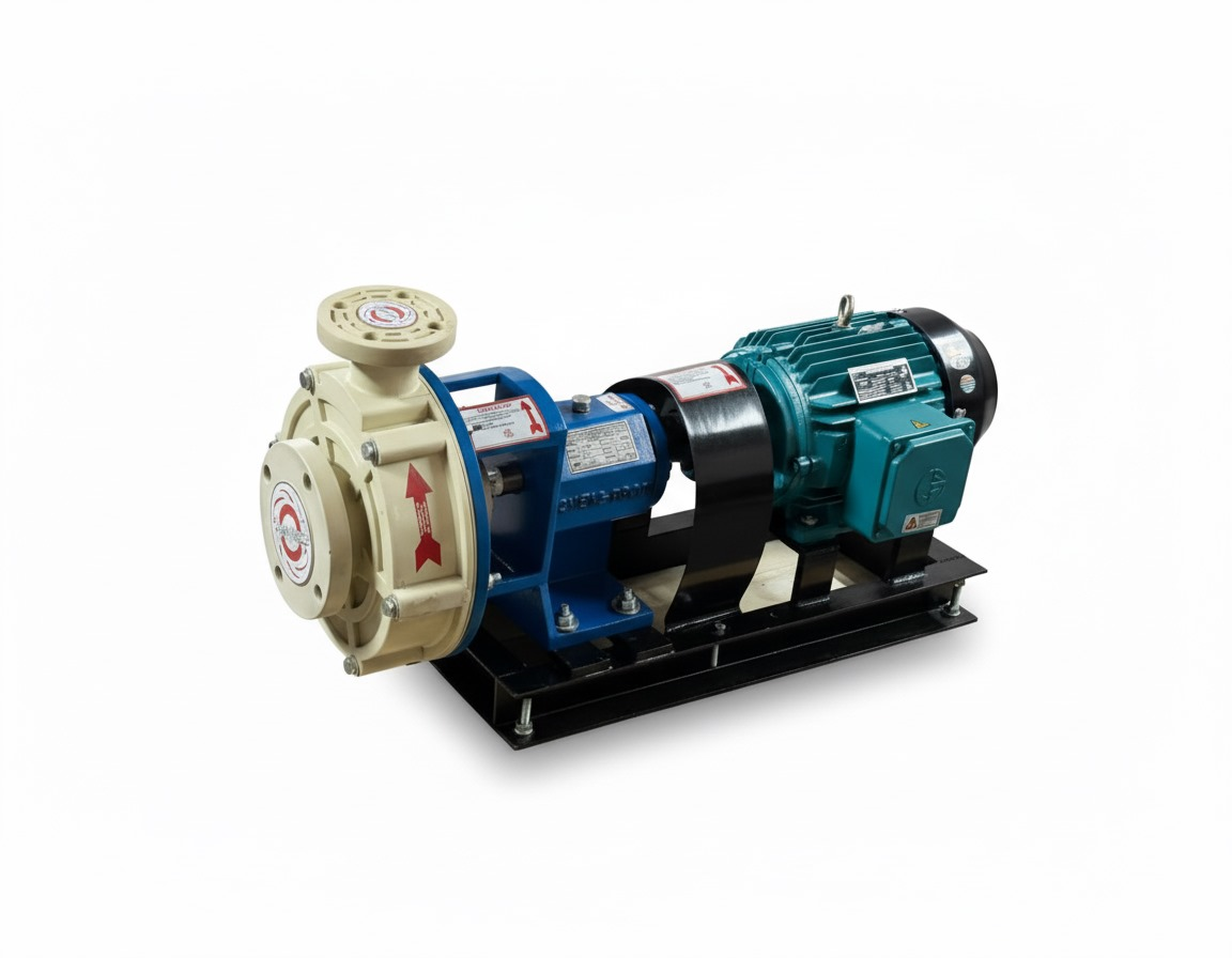 Chemproof CPP 40-125 centrifugal pump polypropylene