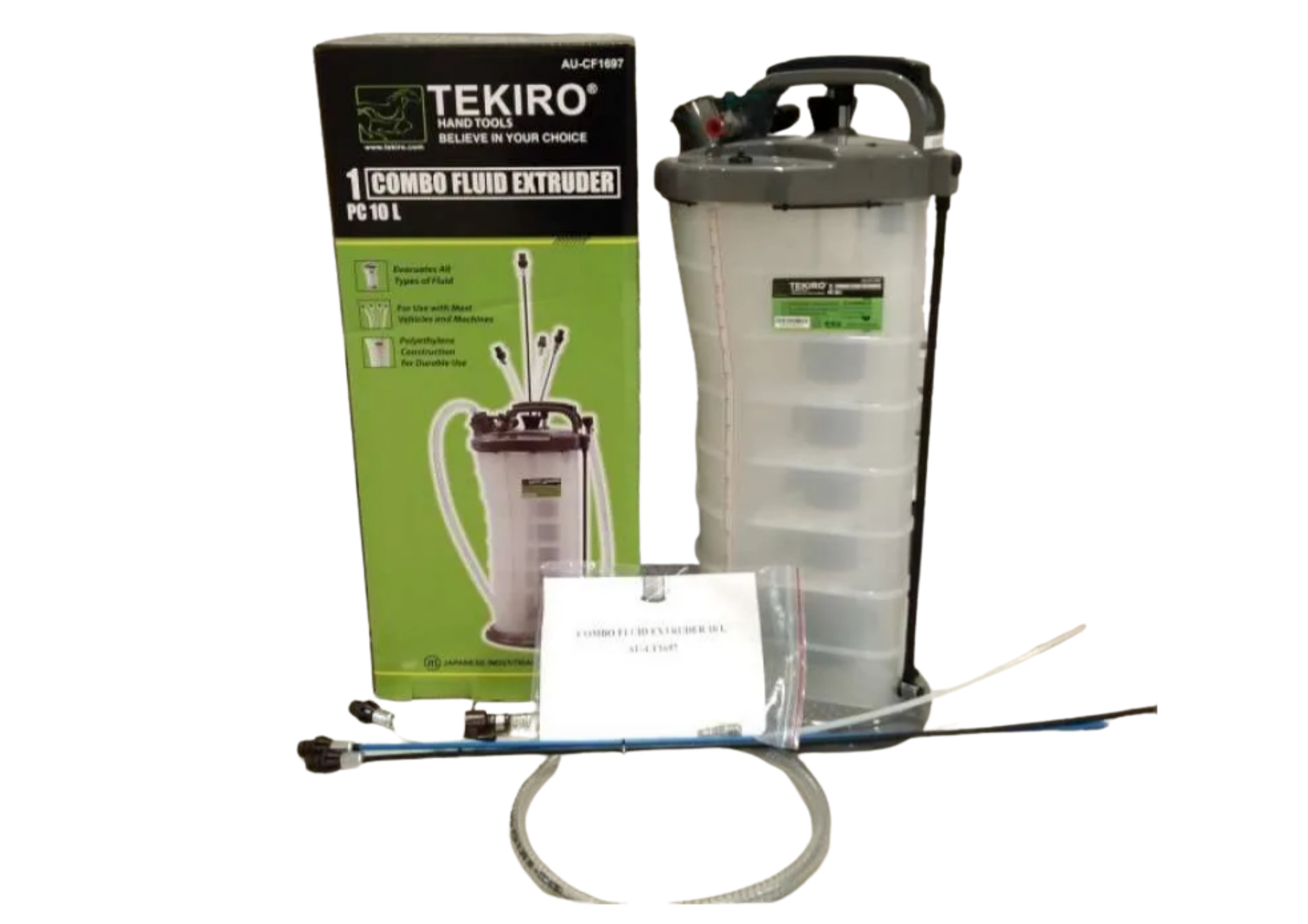 Tekiro AU-CF1697 combo fluid extruder