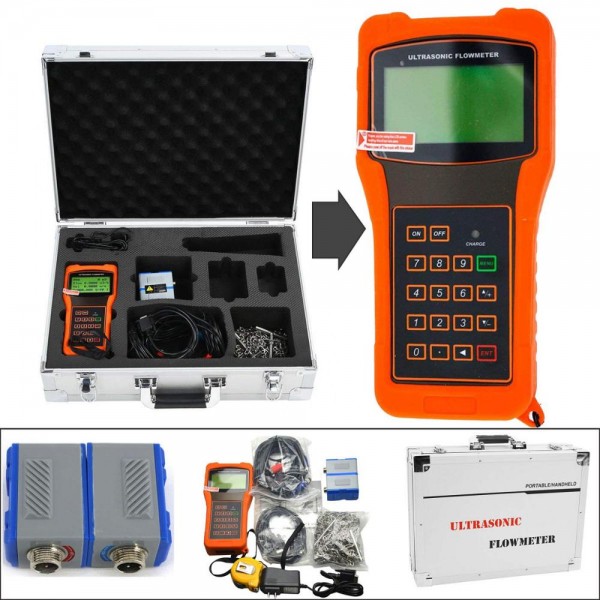 TUF-2000P ultrasonic flow meter portable